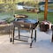 Oklahoma Joes Oklahoma Joe's 19 in. Charcoal/Wood Grill Black 23302166 - alternate 3